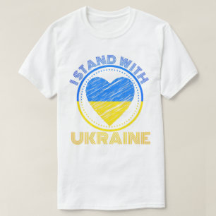 CAMISETA ESTOY DE ACUERDO CON EL APOYO DE UCRANIA
