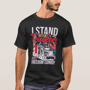 Camiseta Estoy De Acuerdo Con El Convoy De Libertad De Cami