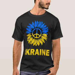 Camiseta Estoy De Acuerdo Con El Girasol De Ucrania Apoyand