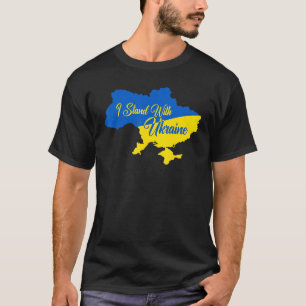 Camiseta Estoy De Acuerdo Con El Mapa De Ucrania