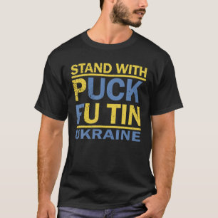 Camiseta Estoy de acuerdo con el meme ucraniano de Putin