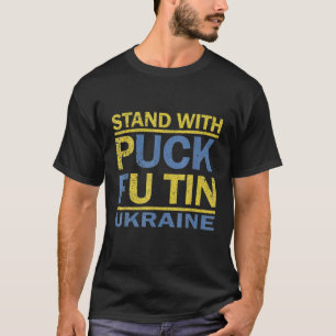 Camiseta Estoy de acuerdo con el meme ucraniano de Putin