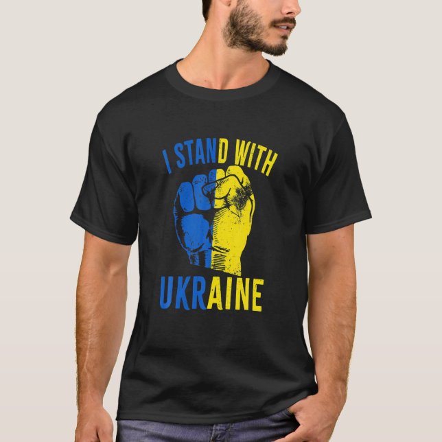 Camiseta Estoy de acuerdo con el poder de la bandera de Ucr (Anverso)
