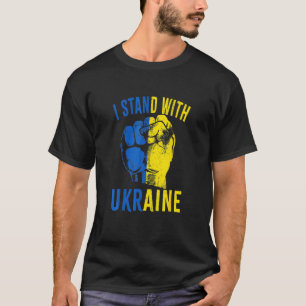 Camiseta Estoy de acuerdo con el poder de la bandera de Ucr
