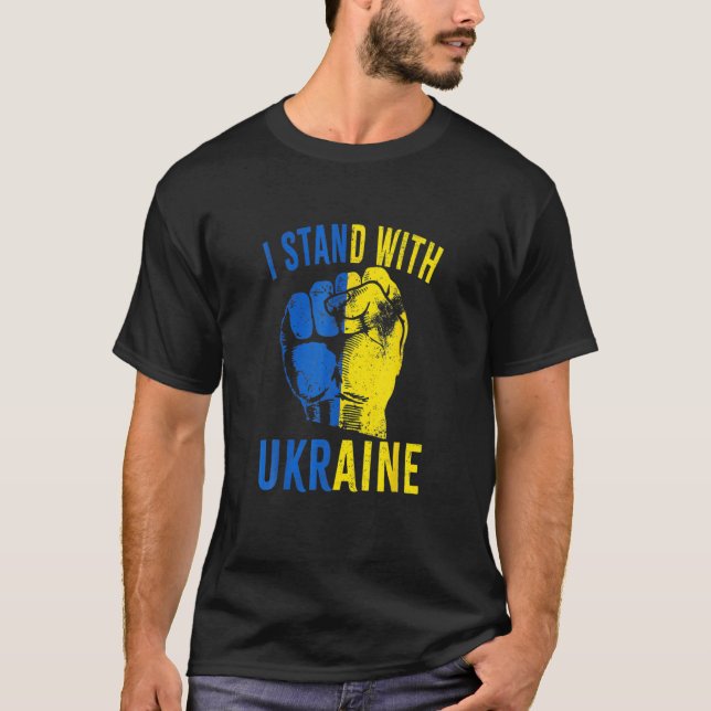 Camiseta Estoy de acuerdo con el poder de la bandera de Ucr (Anverso)