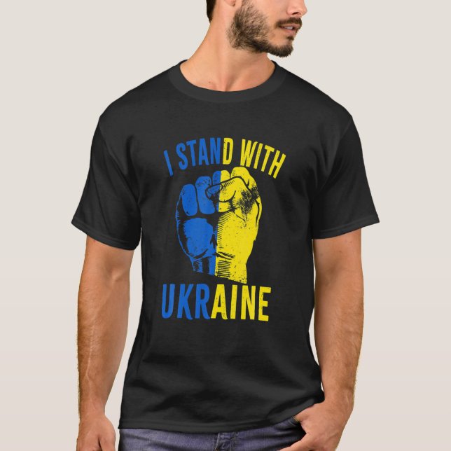 Camiseta Estoy de acuerdo con el poder de la bandera de Ucr (Anverso)