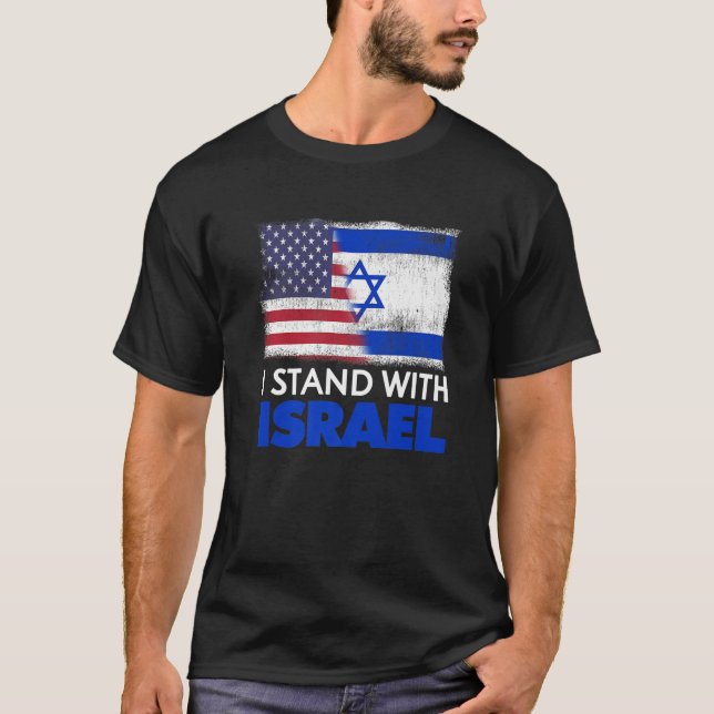 Camiseta Estoy de acuerdo con el regalo patriótico divertid (Anverso)