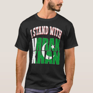 Camiseta Estoy De Acuerdo Con Imran Khan En Favor De La Lib