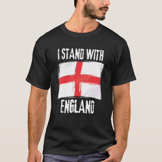 Camiseta Estoy De Acuerdo Con La Bandera Británica (Anverso)