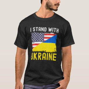 Camiseta Estoy de acuerdo con la bandera estadounidense de 