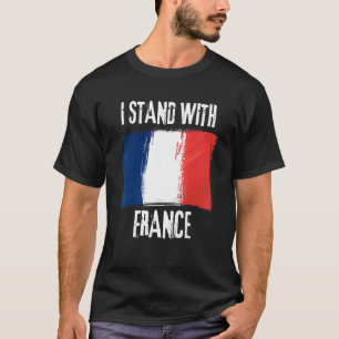 Camiseta Estoy de acuerdo con la bandera francesa