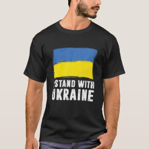Camiseta Estoy De Acuerdo Con La Bandera Ucraniana De Ucran