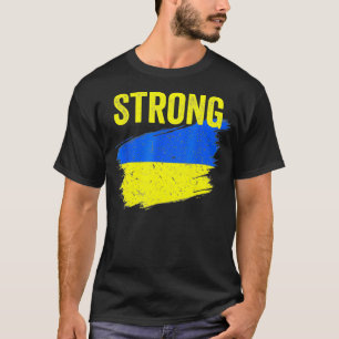 Camiseta Estoy De Acuerdo Con La Bandera Ucraniana De Ucran
