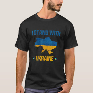 Camiseta Estoy De Acuerdo Con La Bandera Ucraniana De Ucran