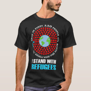 Camiseta Estoy De Acuerdo Con La Infografía De Los Refugiad