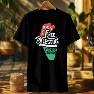 Camiseta estoy de acuerdo con la plataforma libre de palest