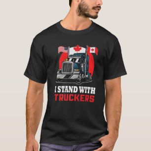 Camiseta Estoy De Acuerdo Con Los Camioneros Cita Soporte P