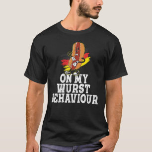 Camiseta Estoy de acuerdo con mi comportamiento de Wurst y