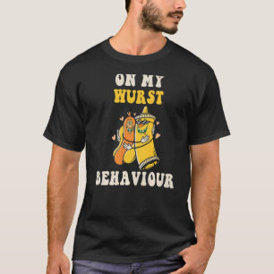 Camiseta Estoy de acuerdo con mi comportamiento de Wurst y