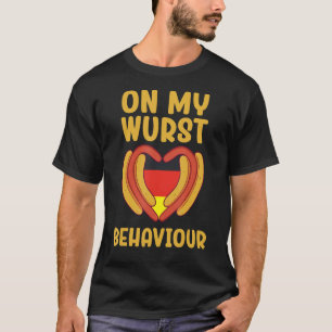 Camiseta Estoy de acuerdo con mi comportamiento de Wurst y 
