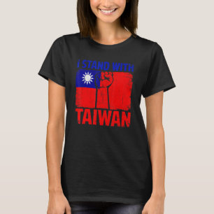 Camiseta Estoy de acuerdo con que Taiwán apoye a Taiwán lev