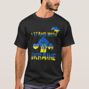 Camiseta Estoy de acuerdo con que Ucrania apoye a los Estad