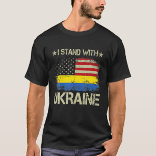 Camiseta Estoy de acuerdo con que Ucrania apoye a los Estad