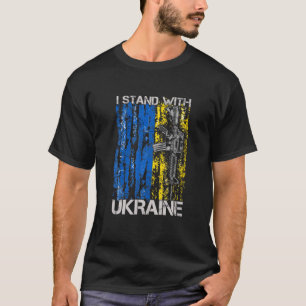 Camiseta Estoy de acuerdo con que Ucrania apoye a Ucrania