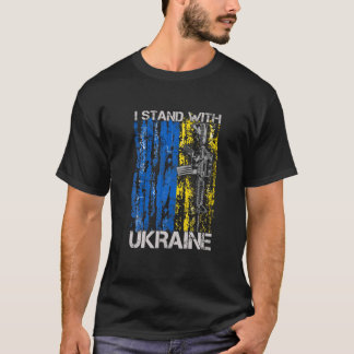 Camiseta Estoy de acuerdo con que Ucrania apoye a Ucrania