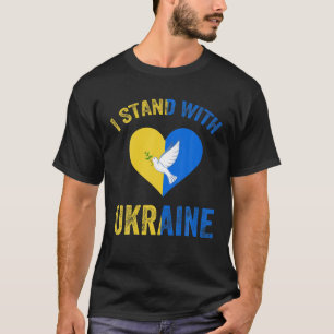 Camiseta Estoy de acuerdo con que Ucrania apoye a Ucrania