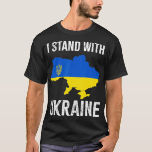 Camiseta Estoy de acuerdo con que Ucrania apoye el juego uc