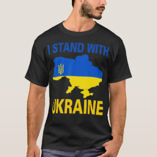 Camiseta Estoy de acuerdo con que Ucrania apoye el juego uc