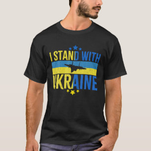 Camiseta Estoy de acuerdo con que Ucrania apoye el juego uc