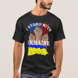 Camiseta Estoy de acuerdo con que Ucrania apoye la caída uc