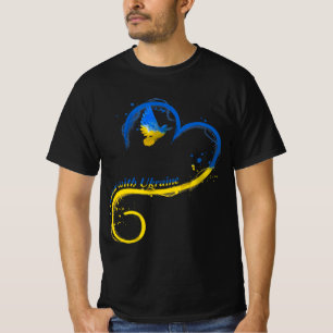 Camiseta Estoy de acuerdo con que Ucrania haga una bandera