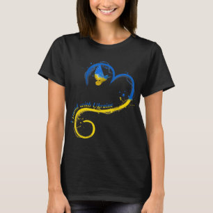 Camiseta Estoy de acuerdo con que Ucrania haga una bandera