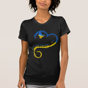 Camiseta Estoy de acuerdo con que Ucrania haga una bandera