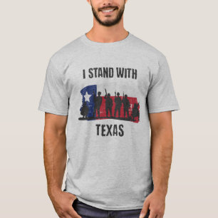 Camiseta Estoy De Acuerdo Con Texas.