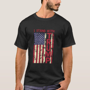 Camiseta Estoy de acuerdo con Trump y estoy de acuerdo con