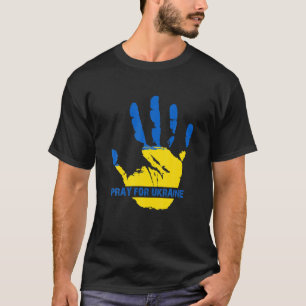 Camiseta Estoy De Acuerdo Con Ucrania Rezando Por Ucrania