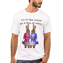 Estoy de humor para una caja de vino