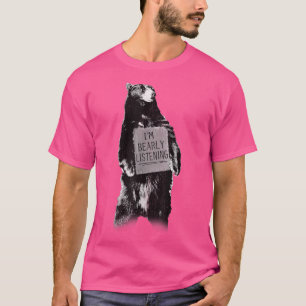 Camiseta Estoy de moda escuchando el humor del Rótulo del o