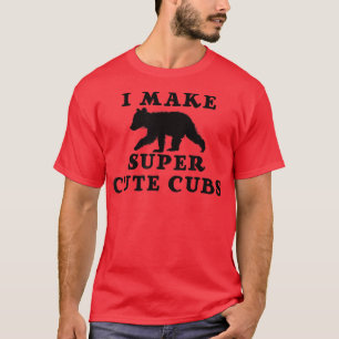 Camiseta Estoy De Moda Haciendo Humor A Los Súper Cubos