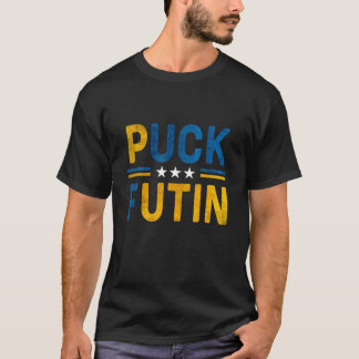 Camiseta Estoy de pie con la bandera de Ucrania bandera est