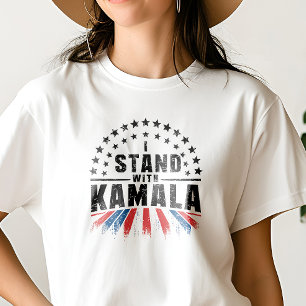 CAMISETA ESTOY DE PIE CON LAS ELECCIONES PATRIÓTICAS AMERIC