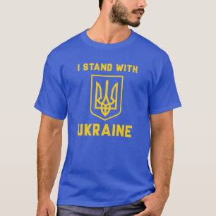 Camiseta Estoy de pie con Ucrania