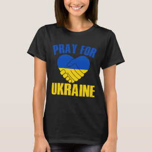 Camiseta Estoy de pie con Ucrania