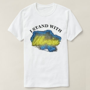 CAMISETA ESTOY DE PIE CON UCRANIA