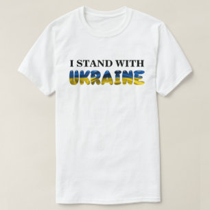 CAMISETA ESTOY DE PIE CON UCRANIA