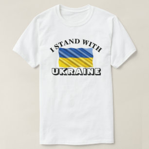 CAMISETA ESTOY DE PIE CON UCRANIA
